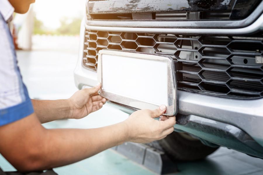 License Plate Laws – Vehicle Registration and Display Requirements